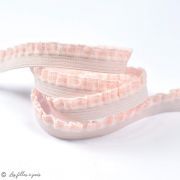Elastique lingerie froufrous - 12mm
