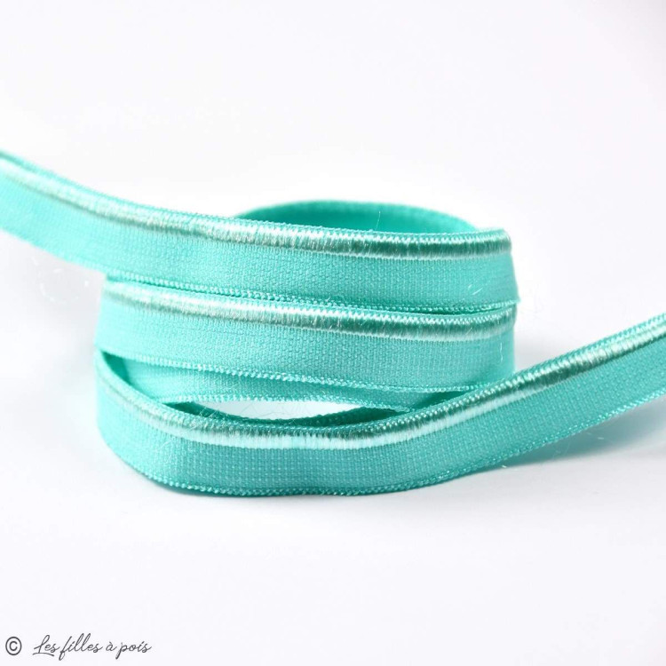 DESTOCK Passepoil élastique satiné - 12mm Autres marques - Tissus et mercerie - 19 DESTOCK Passepoil élastique satiné - 12mm Autres marques - Tissus et mercerie - 19
