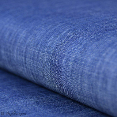 Tissu coton denim "Denim Prints" - Oekotex ® - AGF ® Art Gallery Fabrics ® - Tissus - 6