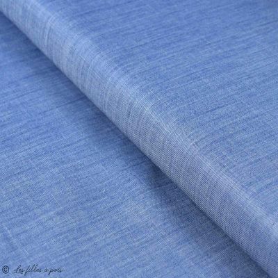 Tissu coton denim "Denim Prints" - Oekotex ® - AGF ® Art Gallery Fabrics ® - Tissus - 1