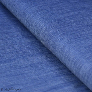 Tissu coton denim "Denim Prints" - Oekotex ® - AGF ® Art Gallery Fabrics ® - Tissus - 5