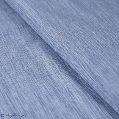 Tissu coton denim "Denim Prints" - Oekotex ® - AGF ® Art Gallery Fabrics ® - Tissus - 3