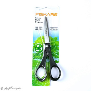 Ciseaux Fiskars ® classic universels  recyclés - 18cm Fiskars ® - Ciseaux et outils de coupe - 1
