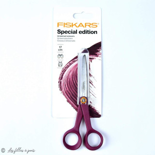 Ciseaux Fiskars ® classic universels violet - 17cm Fiskars ® - Ciseaux et outils de coupe - 1