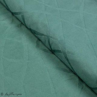 Jersey jacquard "Waves jacquard" - Bio - Mind The MAKER ® Mind The MAKER ® - Tissus  - 1