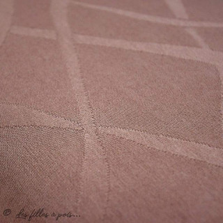 Jersey jacquard "Waves jacquard" - Bio - Mind The MAKER ® Mind The MAKER ® - Tissus  - 11