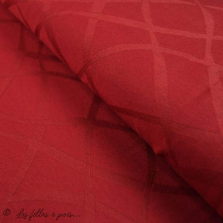 Jersey jacquard "Waves jacquard" - Bio - Mind The MAKER ® Mind The MAKER ® - Tissus  - 14
