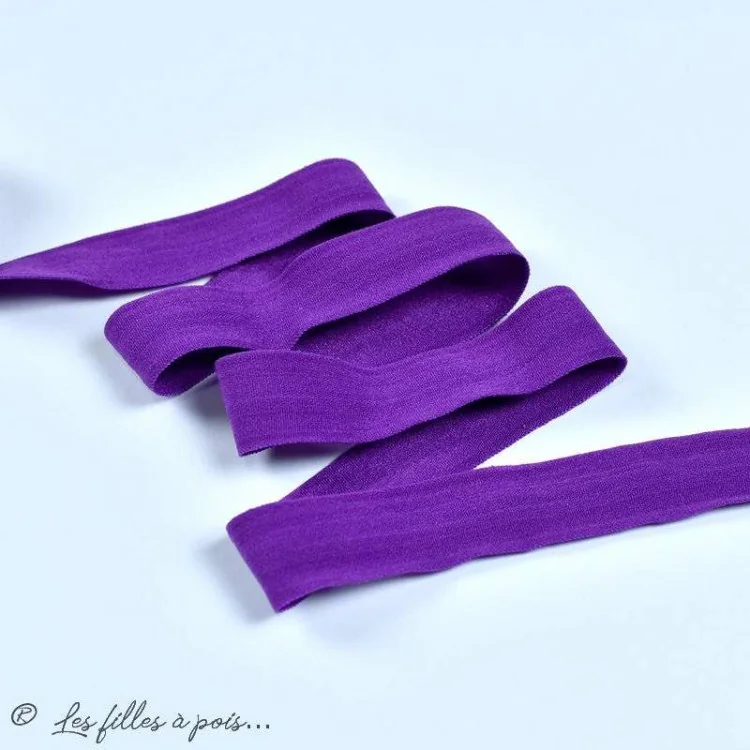 Biais élastique lingerie ultra doux et plat – 20 mm – Vendu au mètre Tissus et mercerie créative – Nos sélections sans marque - 