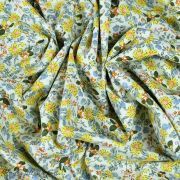 Tissu coton motif fleurs Autres marques - Tissus et mercerie - 11