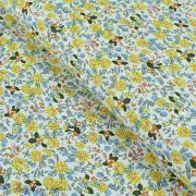 Tissu coton motif fleurs Autres marques - Tissus et mercerie - 9