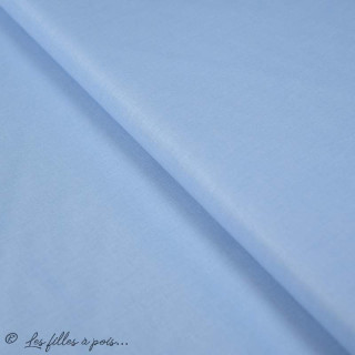 Tissu popeline de coton uni - Oeko-Tex ® et GOTS ® Autres marques - Tissus et mercerie - 3