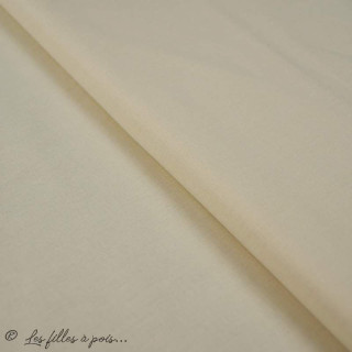 Tissu popeline de coton uni - Oeko-Tex ® et GOTS ® Autres marques - Tissus et mercerie - 5