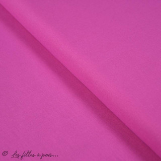 Tissu popeline de coton uni - Oeko-Tex ® et GOTS ® Autres marques - Tissus et mercerie - 7