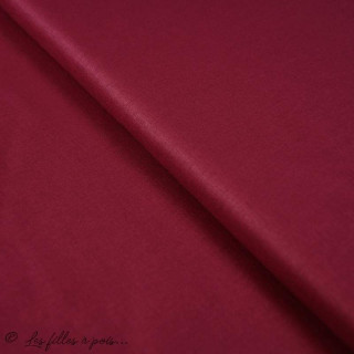 Tissu popeline de coton uni - Oeko-Tex ® et GOTS ® Autres marques - Tissus et mercerie - 17