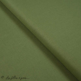 Tissu popeline de coton uni - Oeko-Tex ® et GOTS ® Autres marques - Tissus et mercerie - 19