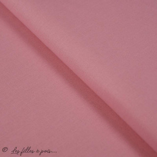 Tissu popeline de coton uni - Oeko-Tex ® et GOTS ® Autres marques - Tissus et mercerie - 23