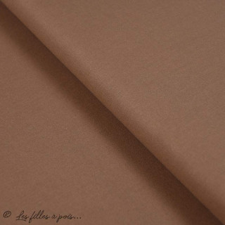 Tissu popeline de coton uni - Oeko-Tex ® et GOTS ® Autres marques - Tissus et mercerie - 25