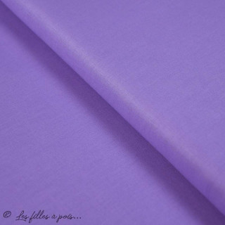 Tissu popeline de coton uni - Oeko-Tex ® et GOTS ® Autres marques - Tissus et mercerie - 37