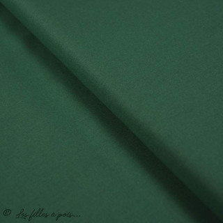 Tissu popeline de coton uni - Oeko-Tex ® et GOTS ® Autres marques - Tissus et mercerie - 39
