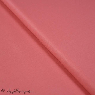 Tissu popeline de coton uni - Oeko-Tex ® et GOTS ® Autres marques - Tissus et mercerie - 43