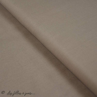 Tissu popeline de coton uni - Oeko-Tex ® et GOTS ® Autres marques - Tissus et mercerie - 45
