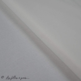 Tissu popeline de coton uni - Oeko-Tex ® et GOTS ® Autres marques - Tissus et mercerie - 33