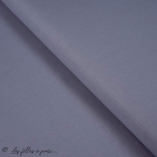 Tissu popeline de coton uni - Oeko-Tex ® et GOTS ® Autres marques - Tissus et mercerie - 49