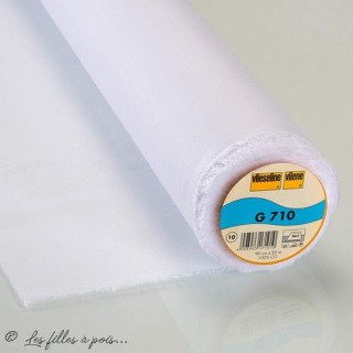 Entoilage thermocollant 100% coton G710 - Vlieseline ® Vlieseline ® - Entoilages et ouate - 1
