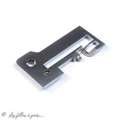 Plaque de couture de surjeteuse Brother 1034D 929D  - 1