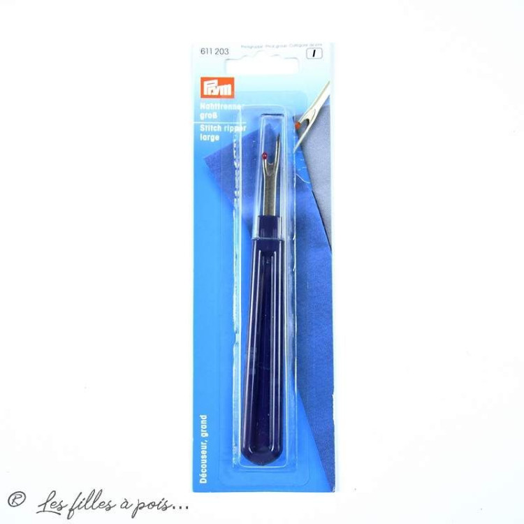 Cortador de linha de costura grande - Prym ® 611203 Prym ® - Mercerie - 1 Cortador de linha de costura grande - Prym ® 611203 Prym ® - Mercerie - 1