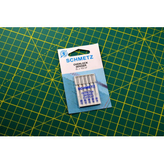 Aiguilles overlock surjeteuse et surjet - ELX705 CF - Schmetz ® SCHMETZ ® - Aiguilles machine à coudre - 1