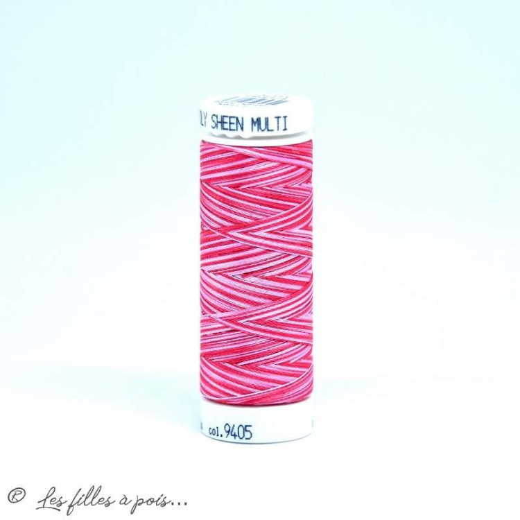 à broder Hilo multicolor Polysheen 200m - Mettler ® - rojo 9405 METTLER ® - Fils à coudre et à broder - 1 à broder Hilo multicolor Polysheen 200m - Mettler ® - rojo 9405 METTLER ® - Fils à coudre et à broder - 1