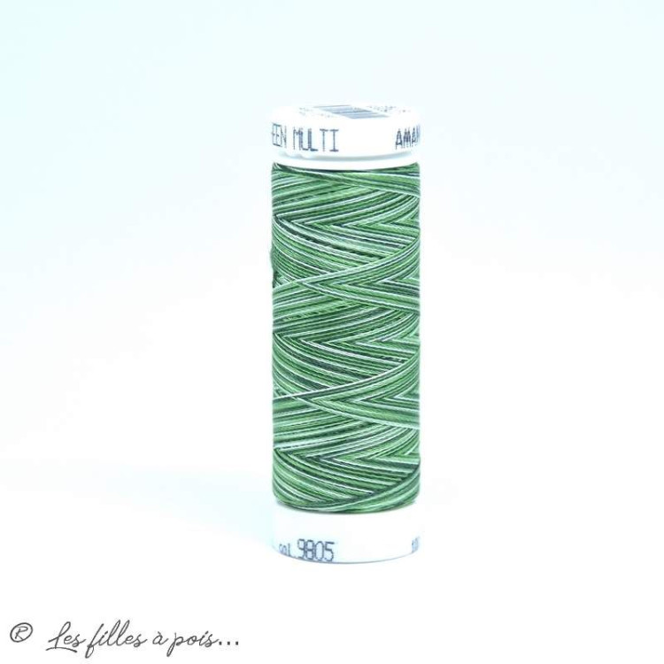 à broder Fio multicolorido Polysheen 200m - Mettler ® - verde 9805 METTLER ® - Fils à coudre et à broder - 1 à broder Fio multicolorido Polysheen 200m - Mettler ® - verde 9805 METTLER ® - Fils à coudre et à broder - 1