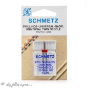 Aiguille universelle double machine à coudre - Schmetz ® SCHMETZ ® - Aiguilles machine à coudre - 10