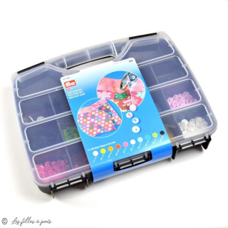 Boîte color snaps 10 x 30 couleurs 12.4mm - Prym ® 393300 Prym ® - Mercerie - 1