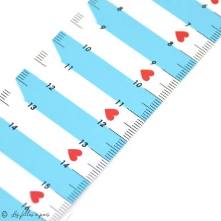 Réglette pour plis et ourlets en plastique - Prym Love Prym : mercerie couture et accessoires de qualité - 2