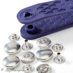 Bouton pression anorak avec outil - 15mm - Prym ® Prym ® - Mercerie - 5