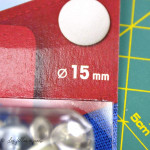Bouton pression anorak avec outil - 15mm - Prym ® Prym ® - Mercerie - 9