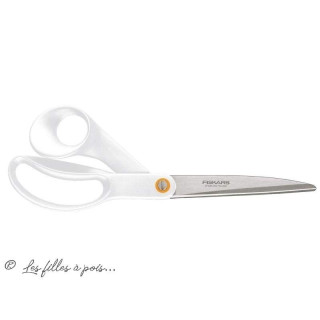 Ciseaux Functional Form White Universels professionels 24 cm - Fiskars ® Fiskars ® - Ciseaux et outils de coupe - 1