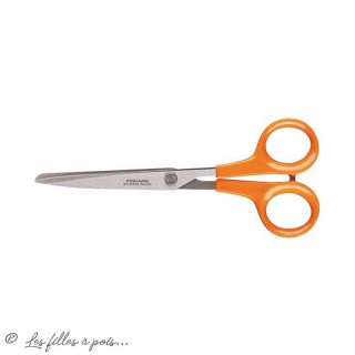 Ciseaux Fiskars ® Classique découpe papier - 17cm Fiskars ® - Ciseaux et outils de coupe - 1
