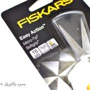 Ciseaux Fiskars ® Easy action Soft grip - 16cm Fiskars ® - Ciseaux et outils de coupe - 3