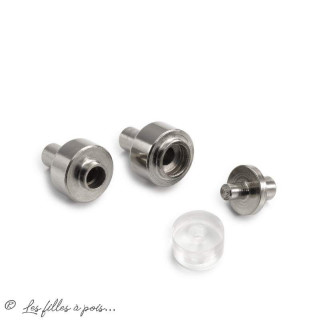 Matrices à retirer le bouton pression Vario Color Snaps - Prym ® 673117 Prym ® - Mercerie - 2