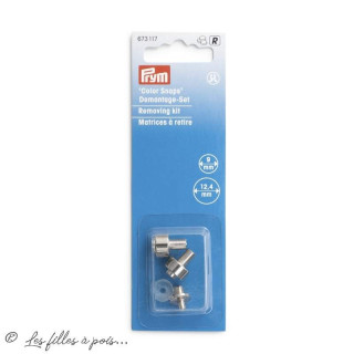 Matrices à retirer le bouton pression Vario Color Snaps - Prym ® 673117 Prym ® - Mercerie - 1