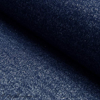 Bord côtes jersey tubulaire paillette - 25cmx70cm - Oeko-Tex ® Autres marques - Tissus et mercerie - 24