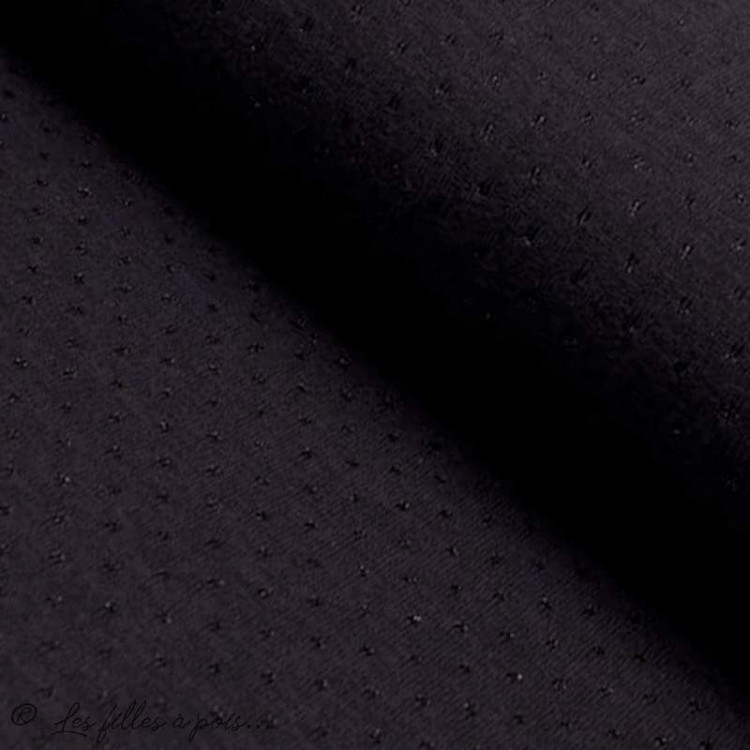 Tissu jersey ajouré plumetis paillette légère Autres marques - Tissus et mercerie - 1 Tissu jersey ajouré plumetis paillette légère Autres marques - Tissus et mercerie - 1