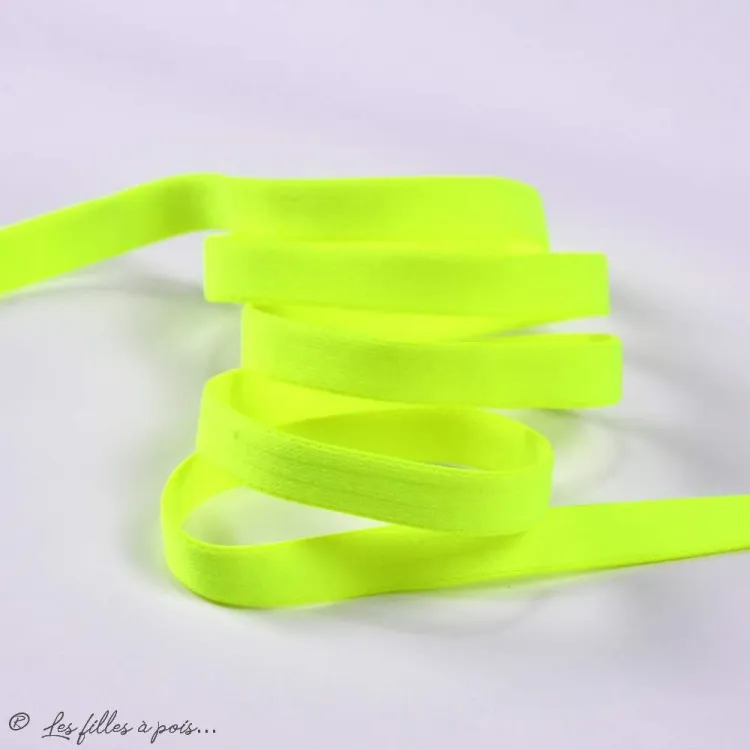 Elástico para tiras de lingerie - 10 mm Tissus et mercerie créative – Nos sélections sans marque - 15 Elástico para tiras de lingerie - 10 mm Tissus et mercerie créative – Nos sélections sans marque - 15