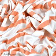 Tissu jersey motif rayures "Stripes" - Oekotex - AGF ® Art Gallery Fabrics ® - Tissus - 7