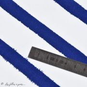 Tissu jersey motif rayures "Stripes" - Oekotex - AGF ® Art Gallery Fabrics ® - Tissus - 12