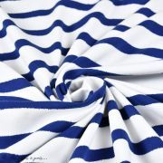 Tissu jersey motif rayures "Stripes" - Oekotex - AGF ® Art Gallery Fabrics ® - Tissus - 10