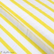 Tissu jersey motif rayures "Stripes" - Oekotex - AGF ® Art Gallery Fabrics ® - Tissus - 2